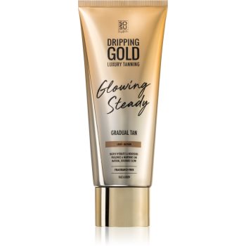 Dripping Gold Glowing Steady crema autobronzanta pentru bronzare treptata - imagine 2